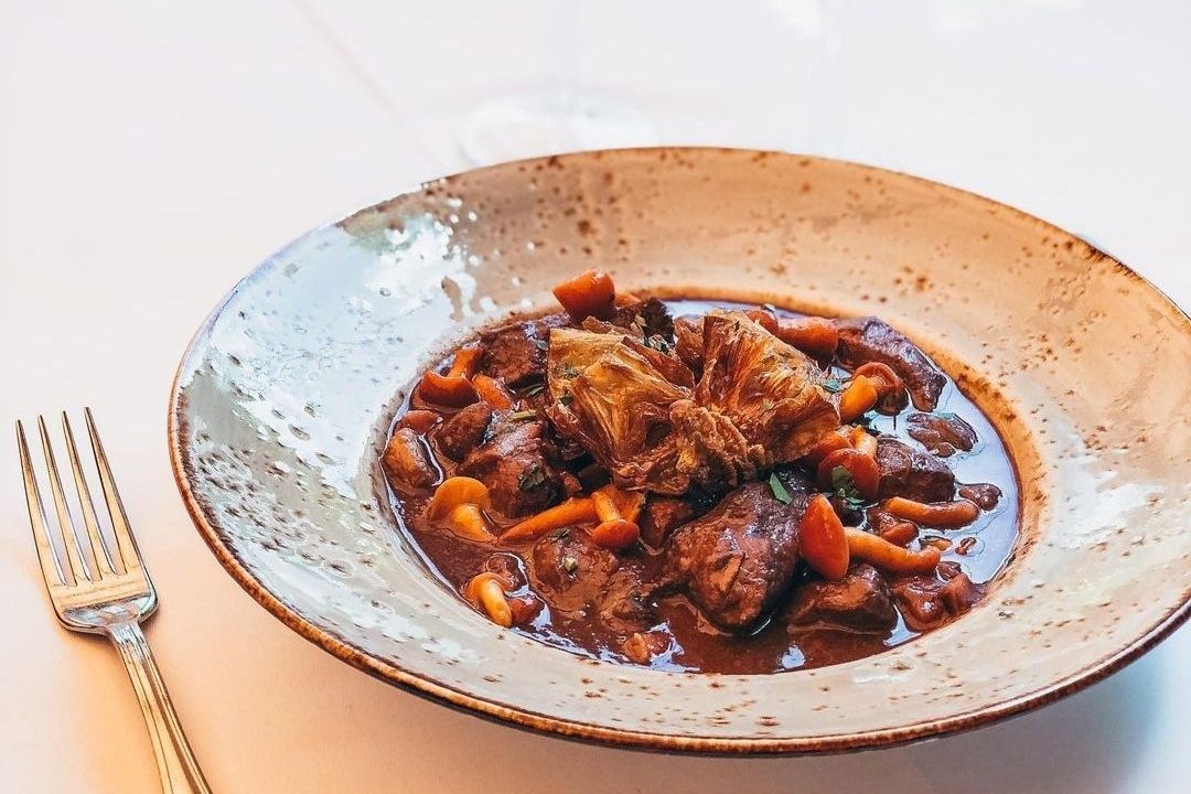 plato civet ciervo receta valle aran comida