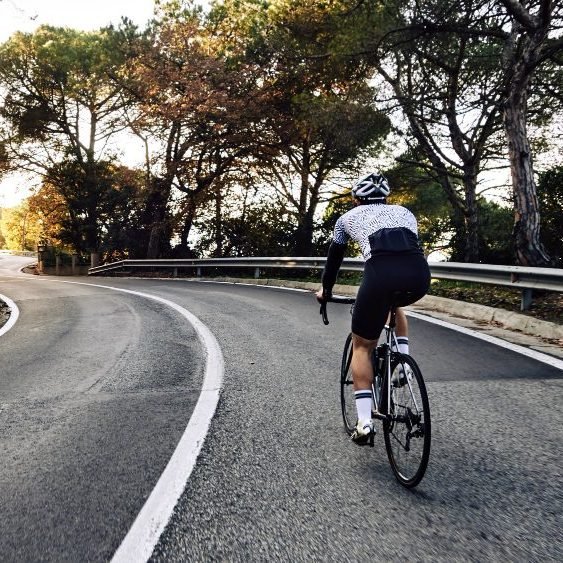 bicicleta de carretera valle de aran