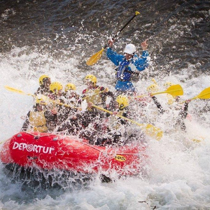 rafting pirineo valle de aran rio aventura