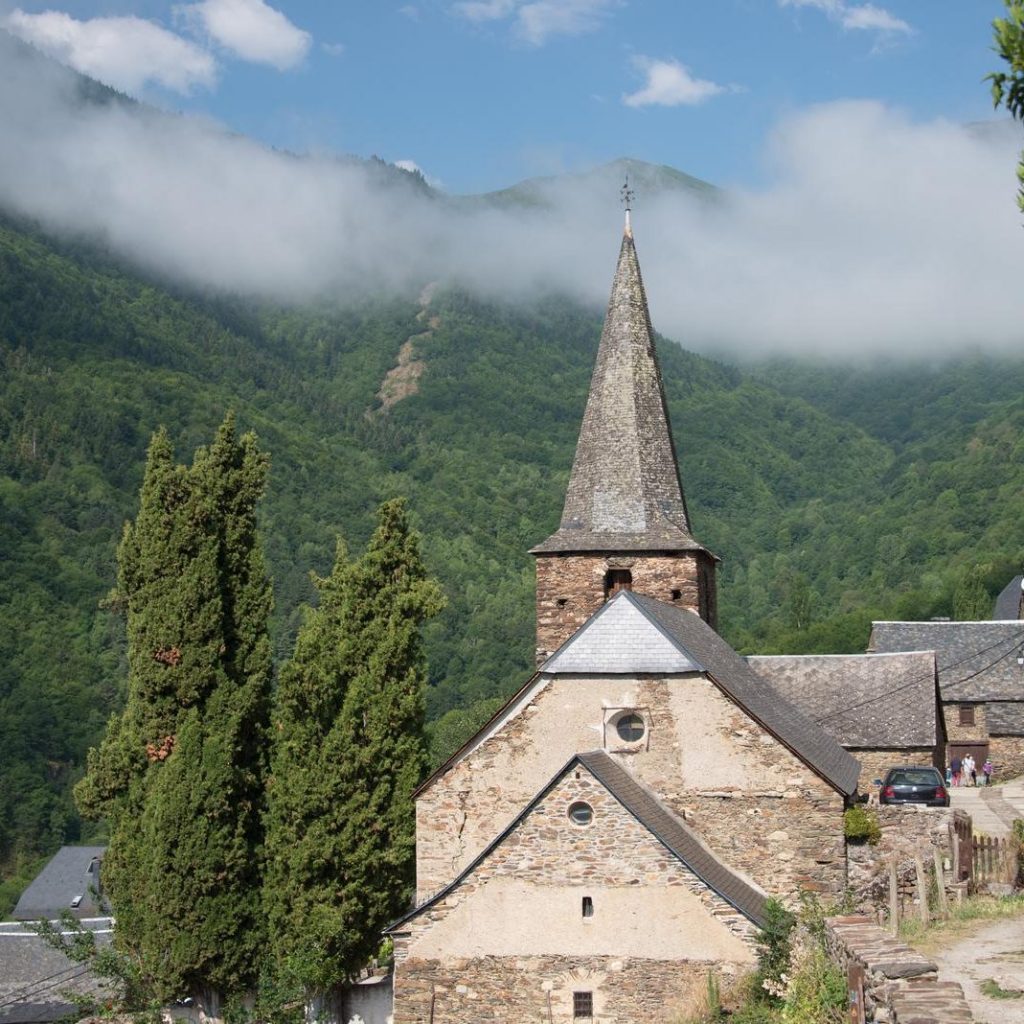 bausen pueblo iglesa