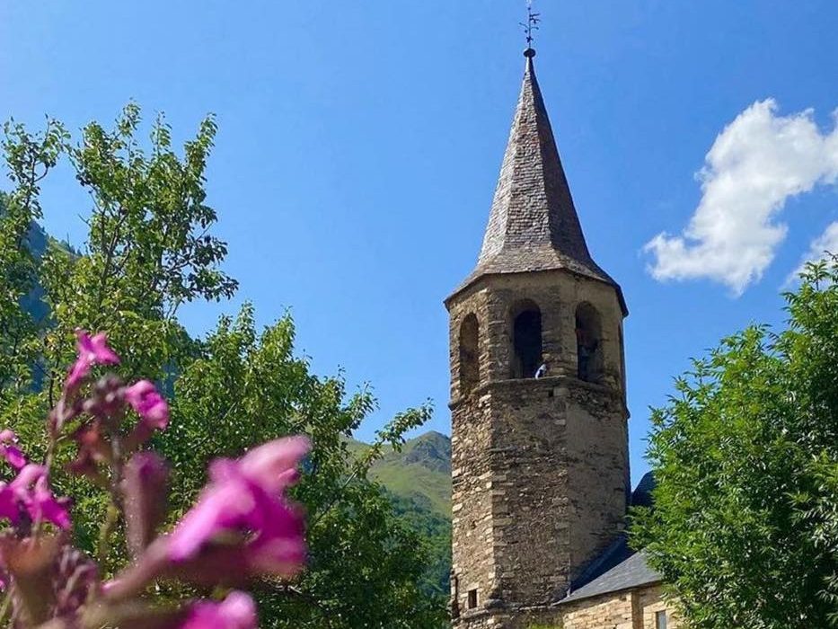 iglesia bagergue romanico
