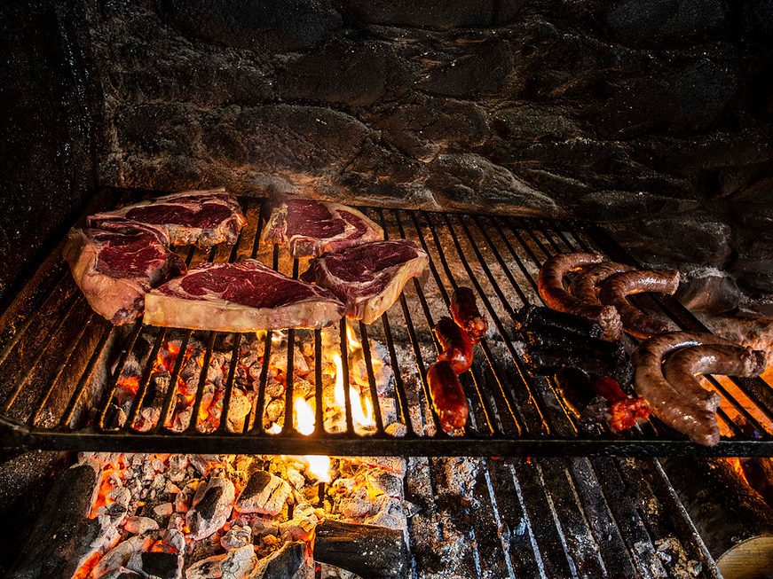 restaurante montgarri brasa