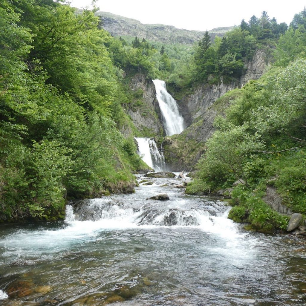sauth deth pish cascada valle aran verde