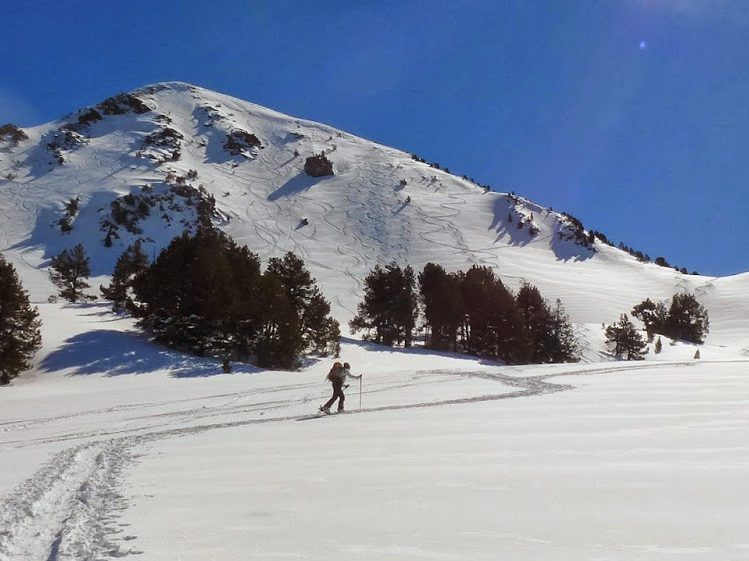 esqui de montaña tuc salana