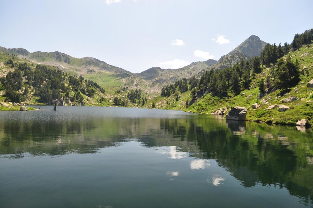 lago de baciver baqueira beret ruta excursiones actividades