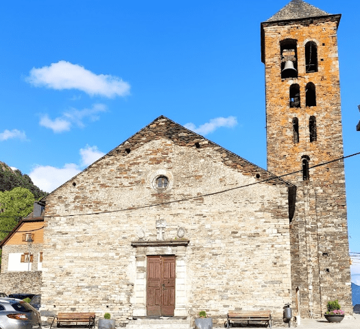 Iglesia Santa María de Vilamós