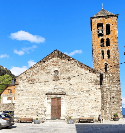 Iglesia Santa María de Vilamós - AranMap