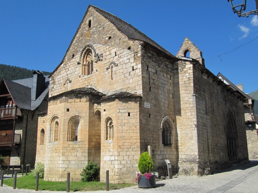 iglesia Sant Estèue de Betren