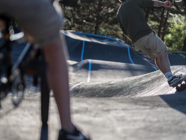 Pumptrack Park Arties Naut Aran