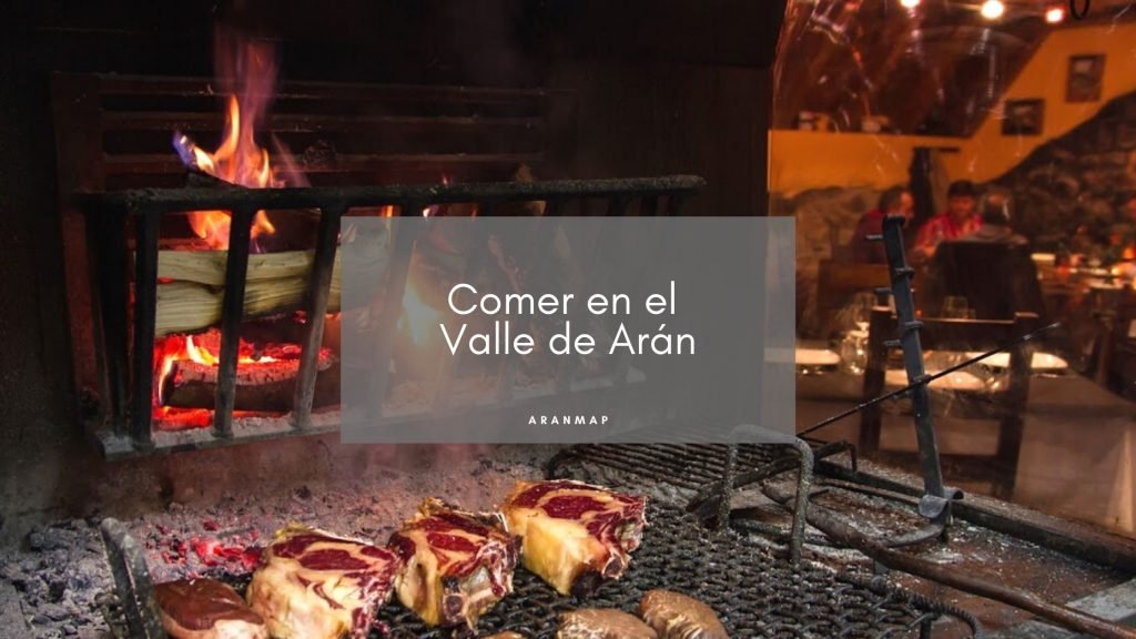 Donde Comer Bien en el Valle de Arán