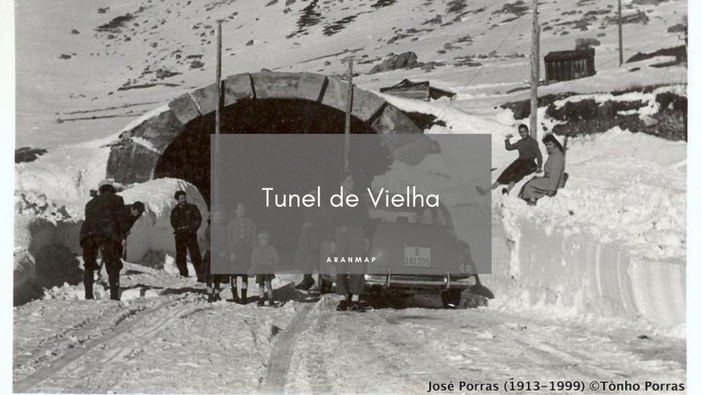 Túnel de Vielha Historia