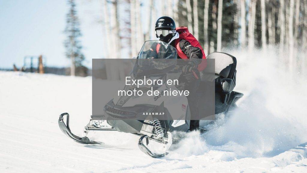 Motos de Nieve Valle de Arán