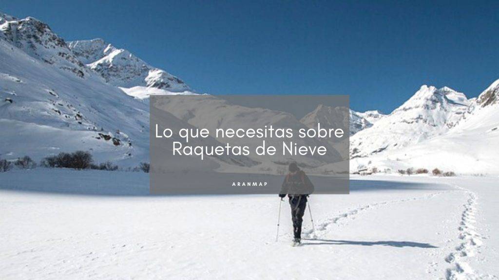 Raquetas de Nieve Valle de Arán