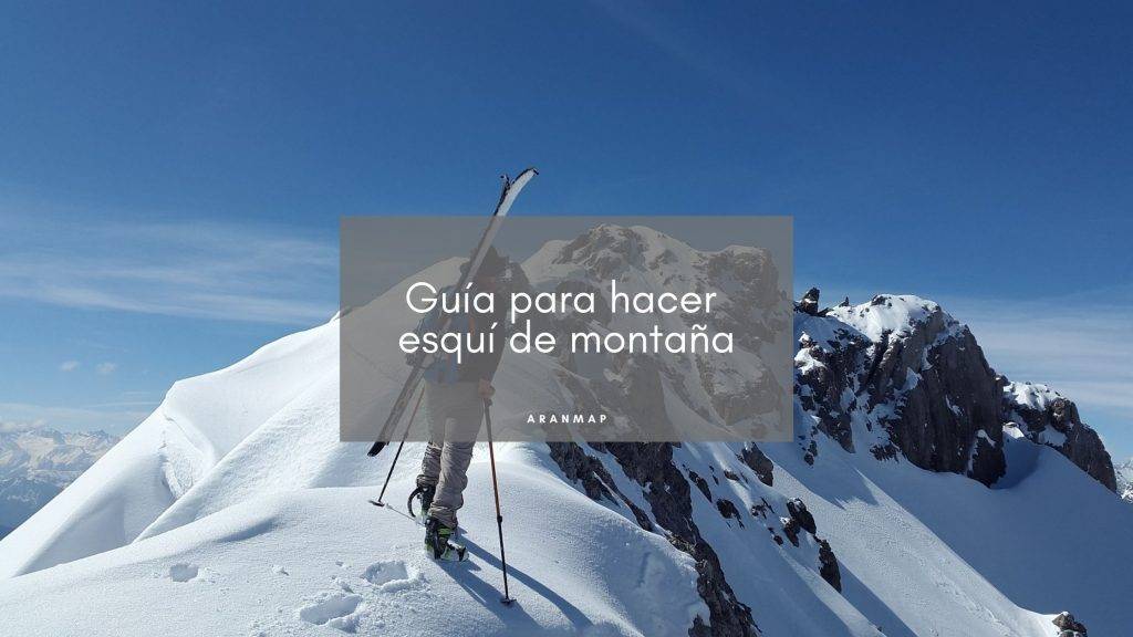 Esquí de Travesia en el Valle de Arán