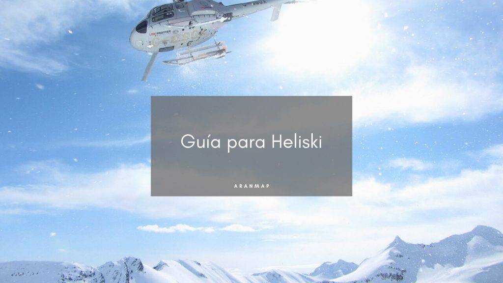Heliski Baqueira Valle de Arán