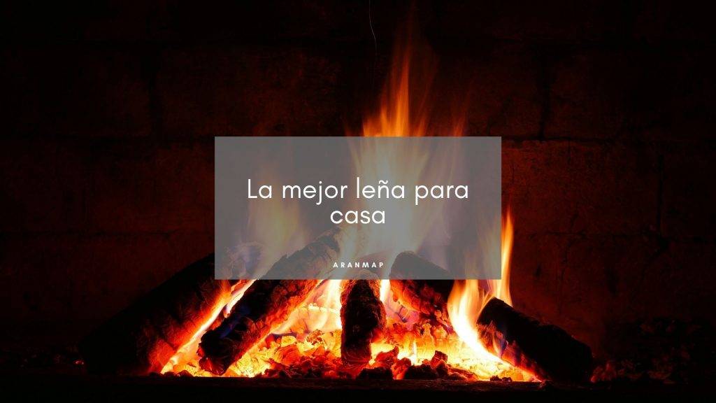 Leña para Chimenea en el Valle de Arán