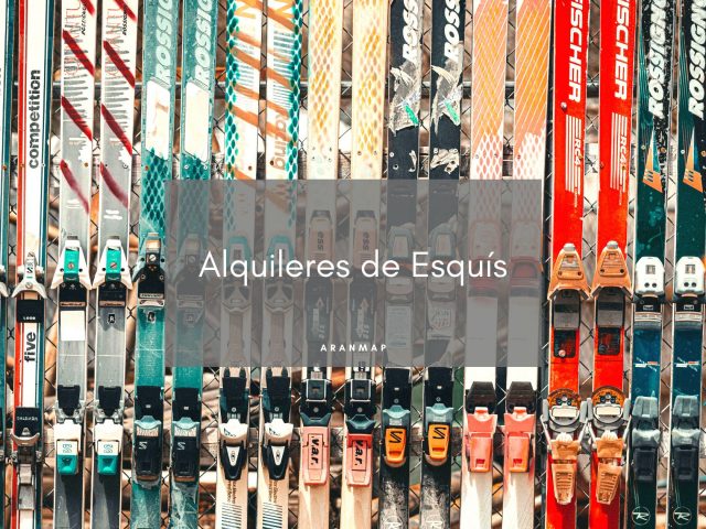 Alquiler de Esquís en Vielha