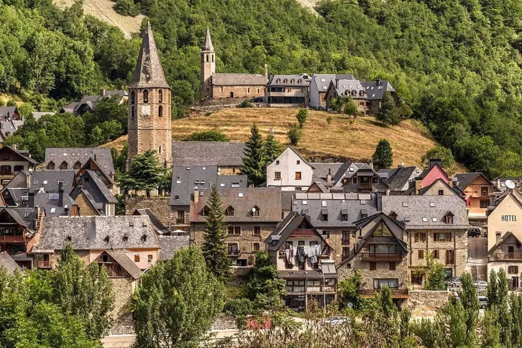 Pueblos del valle de arán más bonitos