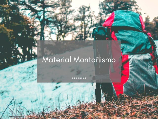 Material de Senderismo para Montaña