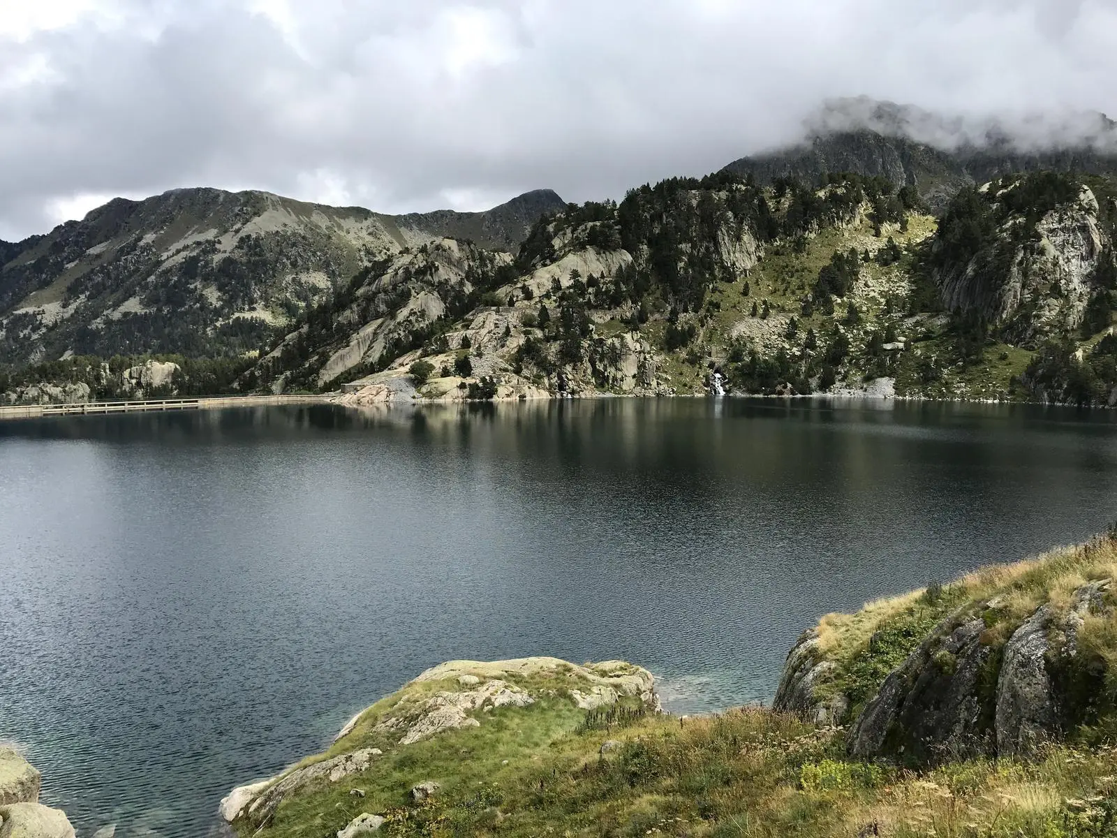 lago de restanca