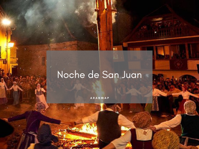 Noche de San Juan en el Valle de Arán