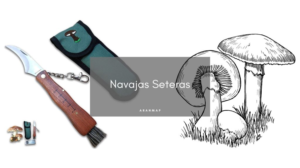 Navajas para Setas
