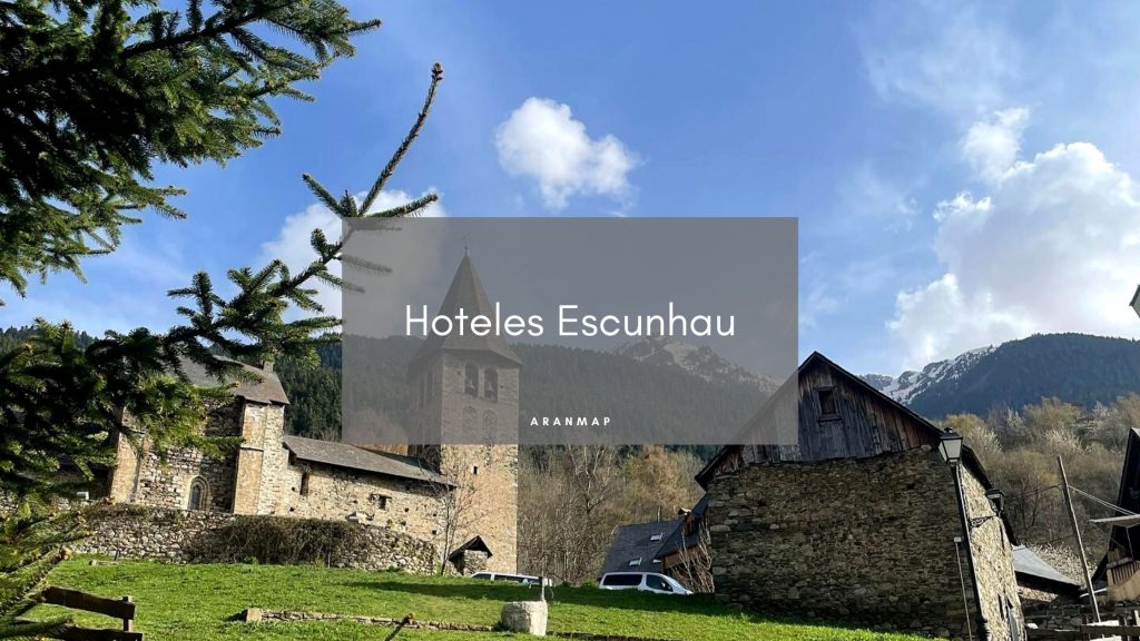 Los mejores hoteles en Escunhau para dormir
