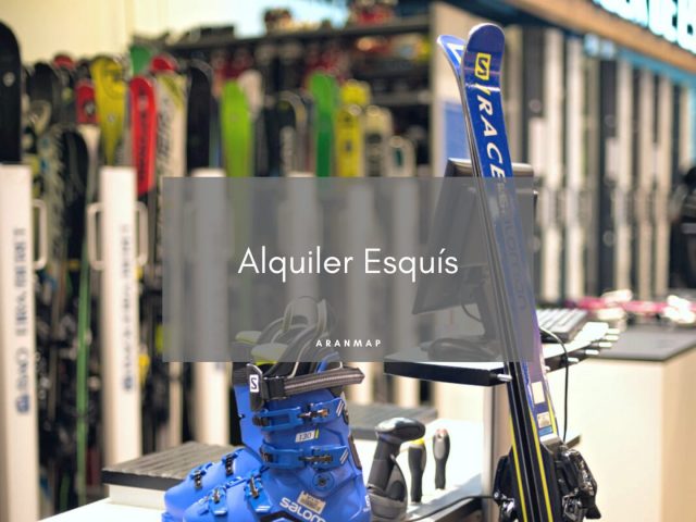 Alquiler de Esquís en Baqueira
