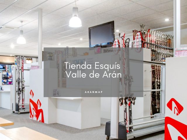 Tiendas Esquí Valle de Arán para Comprar