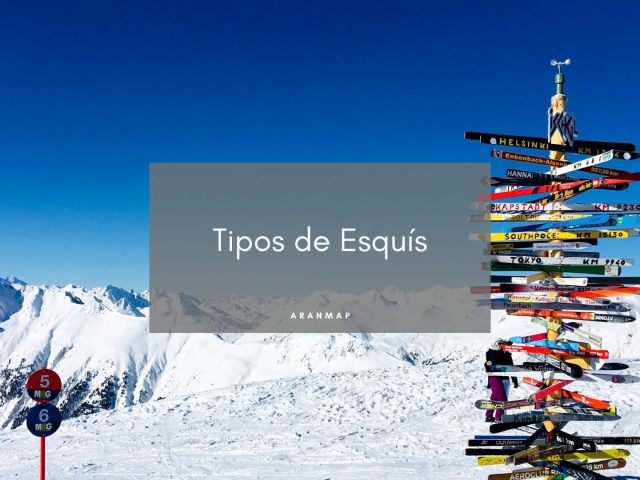 Tipos de Esquís Según Tipo de Modalidad