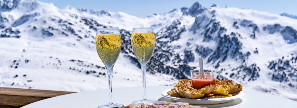 Restaurantes en Pistas de Baqueira Beret para comer sin moverse de la estación