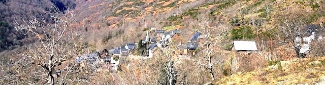 Bausen el pueblo Encantado del Valle de Arán