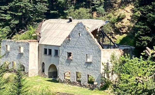 Minas Victoria, vestigios de una época minera del Valle de Arán