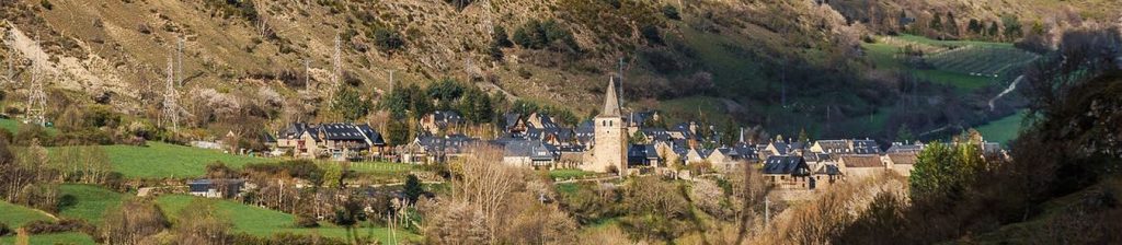 Garós, pueblo con encanto: Turismo Rural en el Valle de Arán