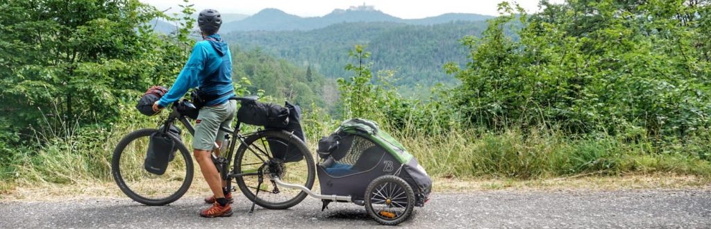 Remolque de bicicletas para perros Montaña: Una guía completa para paseos seguros y cómodos