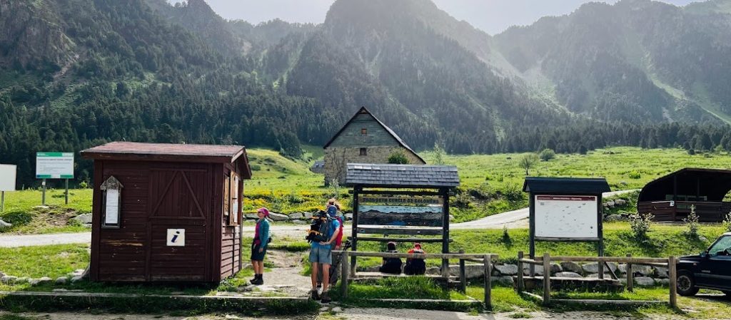 Taxis a Circ de Colomers en el Valle de Arán