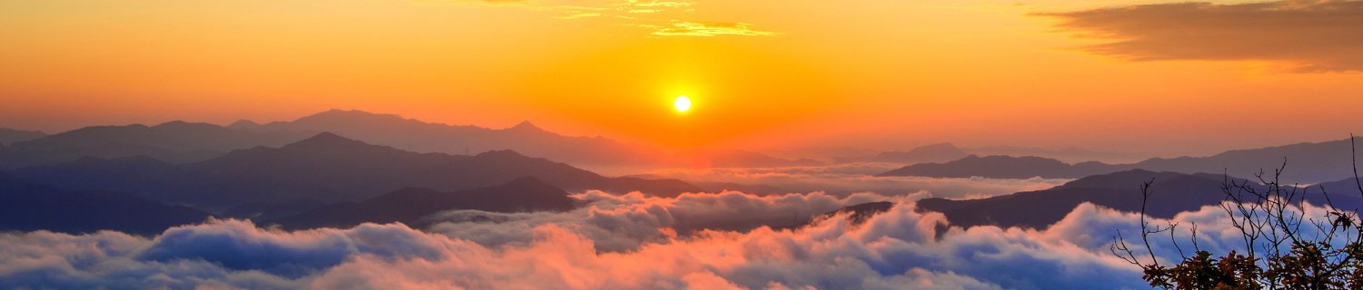 Amanecer y Atardecer en Vielha