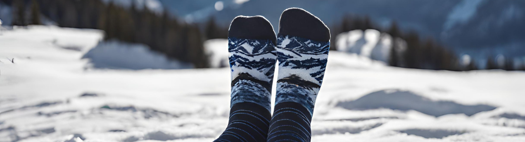Descubre el más alto nivel en calcetines térmicos de esquí!
