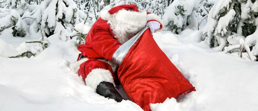 Papa Noel en el Valle de Arán