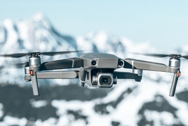 Servicio Drones en el Valle de Arán
