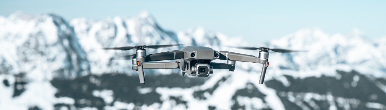 Servicio Drones en el Valle de Arán