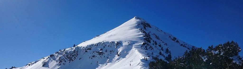 Pico de Salana en Esquí de Montaña