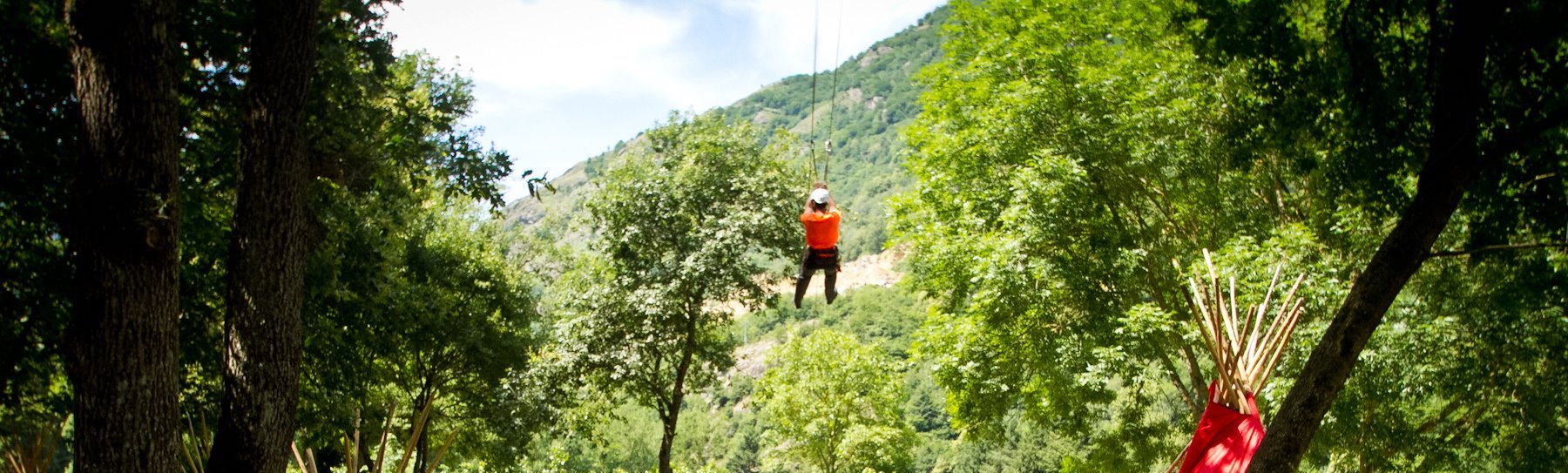 Parque Multiaventuras Valle de Arán Naturaran