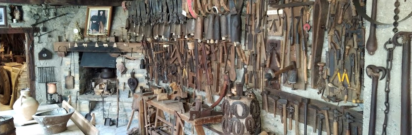 Museu Eth Corrau en Bagergue